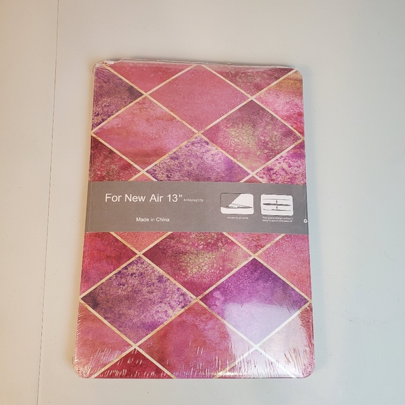 New Air 13", A1832 A2179 plastic case. - Picture 3 of 6